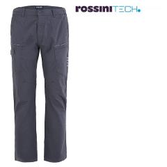 Pantalone R-Stretch Grigio Rossini