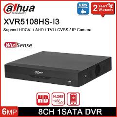 XVR AI Pentaibrido 8 Canali 4K + 8 Canali IP 6 Megapixel Con SSD 1Tb DAHUA