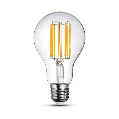Lampada Goccia LED a Filamento E27 18w Luce Calda 3000k 2520 Lumen V-TAC