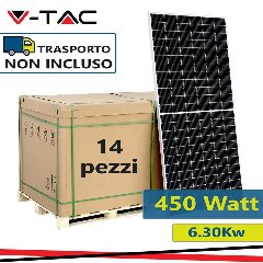 Pannello Solare 450w Mono Solar 1903x1134x35mm