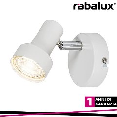 Applique da Parete GU10 Bianco Rabalux