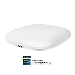 Plafoniera LED Quadrata 24w Tricolor 2400 Lumen Zelda poliplast