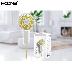 Mini ventilatore ricaricabile Bianco HOMEI