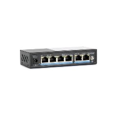 Switch 4 Porte POE 10/100 + 2 Porte Uplink 10/100 Videostar