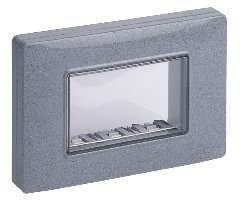 Telaio stagno IP55 3M Grigio