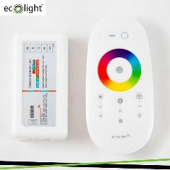 Controller per strip led RGBW con Telecomando Ecolight