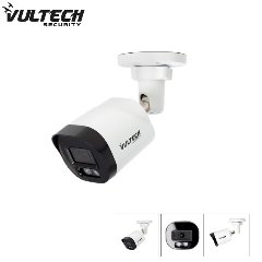 Telecamera Bullet 4in1 5 Megapixel 2,8mm Con Audio Vultech Security