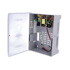 BOX Alimentatore Switching 60W 12-13,8v 5A Caricabatteria fino a 18Ah