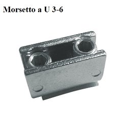 Morsetto a U 3-6