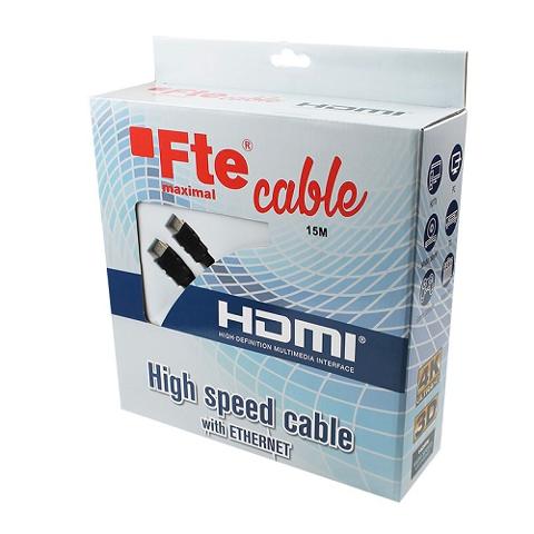 Cavo HDMI 2,0 High Speed 20 mt FTE Maximal