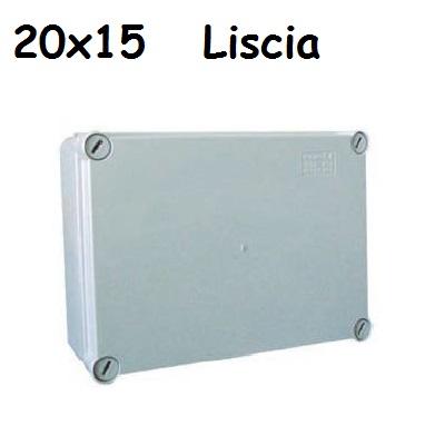 Cassetta 15x20 IP56 L/Lisci