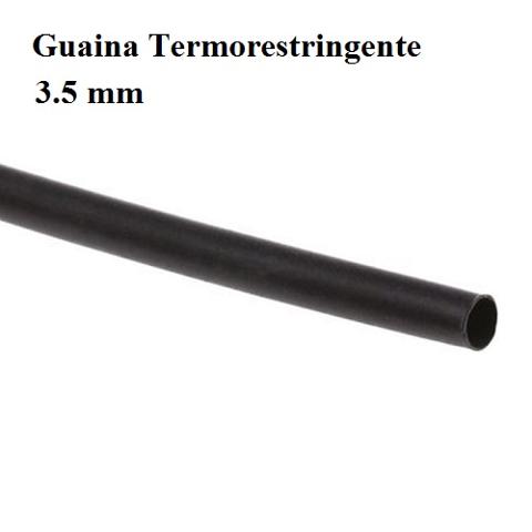 Guaina Termorestringente 3,5 mm *(prezzo al Mt)