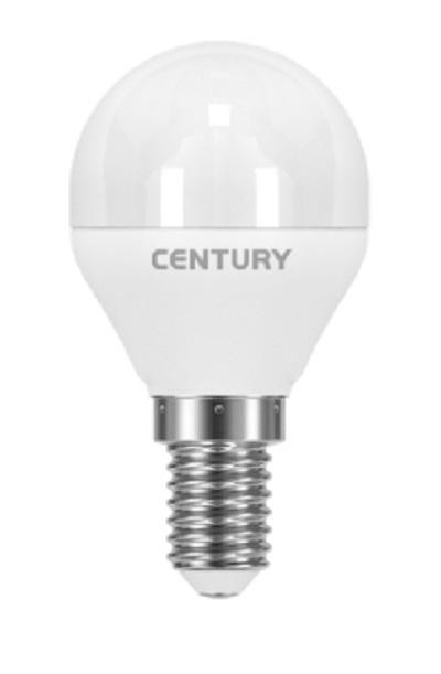 Lampada Mini Sfera Led 6w E14 Luce Fredda Century