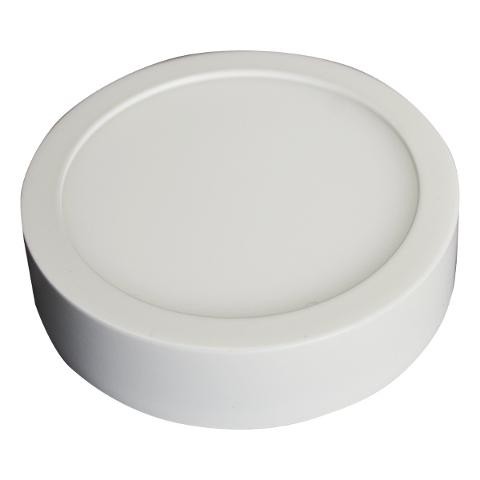 Pannello LED Esterno Rotondo 12w 1000 Lumen Luce Natura
