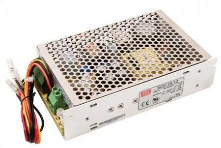 Alimentatore Switching 120W 12v 8A Con Caricabatteria