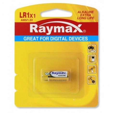 Batteria 1,5V LR1 Raymax LR1