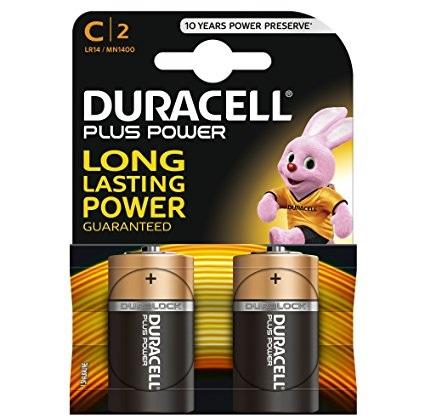 Batteria Mezza Torcia Duracell Plus Duracell MN1400