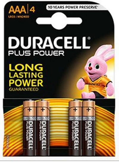 Batteria Ministilo Alkalina Duracell Plus Duracell MN2400