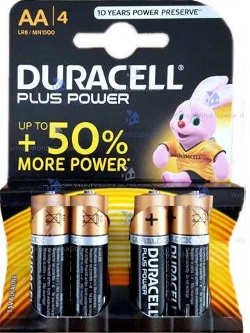 Batteria Stilo Alkalina Duracell Plus Duracell MN1500