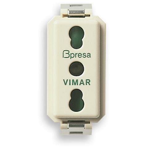 BPresa 2P+T 16A Vimar