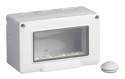 Calottina IP55 4 Moduli Vimar