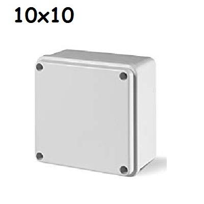 Cassetta 10x10 IP56 L/Lisci Elettrocanali