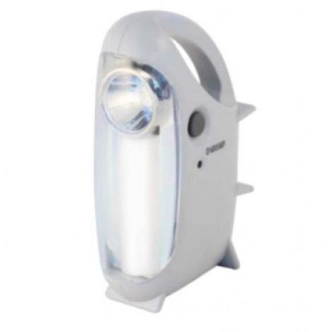 Lampada Emergenza Ricaricabile con Neon LED Velamp