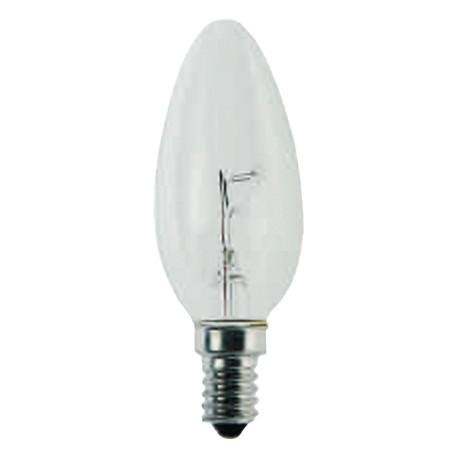 Lampada Oliva Incandescenza E14 60w LEUCI