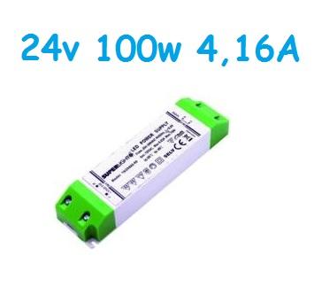 Led Driver Slim 24v 100w 4,16A Elcart