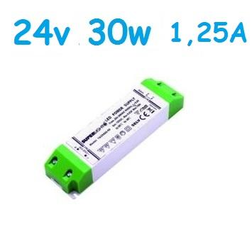 Led Driver Slim 24v 30w 1,25A Elcart