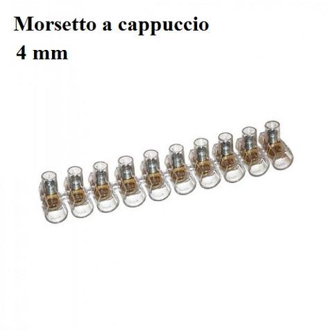 Morsetto a Cappuccio 4mmq   - Bolognetta (Palermo)