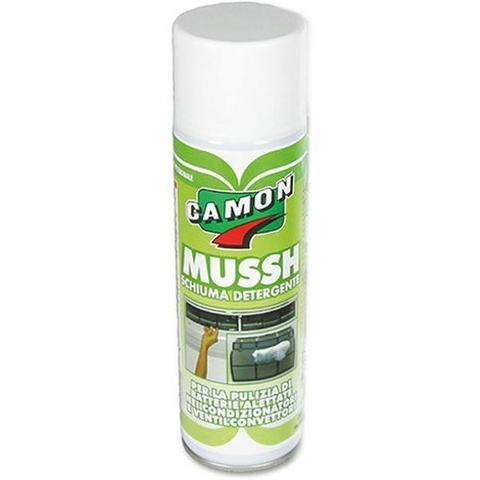 MUSSH Schiuma Detergente per Climatizzatori 500ml Camon