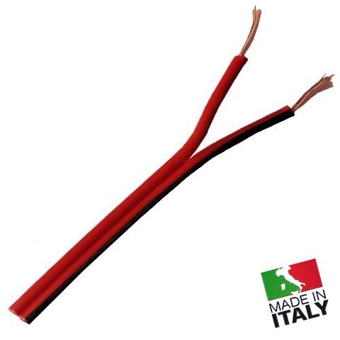 Piattina 2x1,5 Rosso Nero