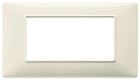 Placca 4m Tecnopolimero Beige Vimar