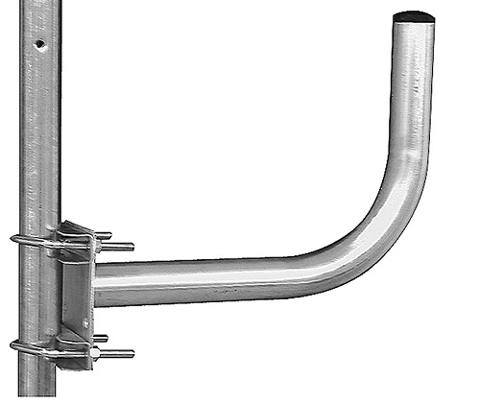 Supporto Pipa Corta 25 cm FTE Maximal