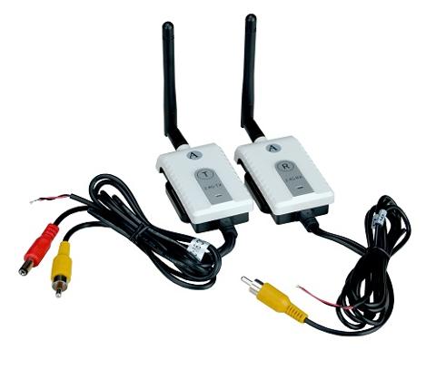 Trasmettitore/Ricevitore Video CVBS 2,4 Ghz DSE