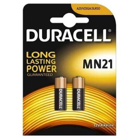 Batteria 12V MN21 Blister 2pz Duracell MN21B2