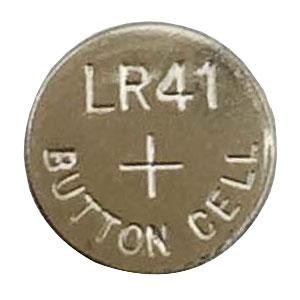 Batteria a Bottone 1,5V LR41 LR736 392 AG3