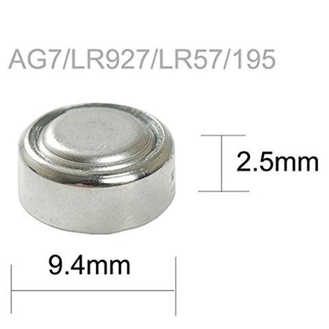 Batteria a Bottone 1,5V LR57 LR926 395 AG7