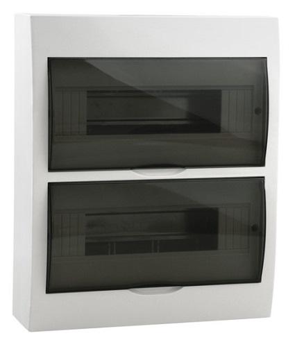 Centralino 24 Moduli Esterno IP40 bianco Kanlux