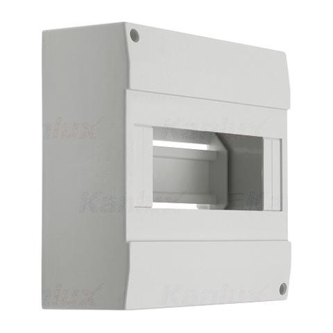 Centralino da Parete 8 Moduli IP40 S/Porta Kanlux