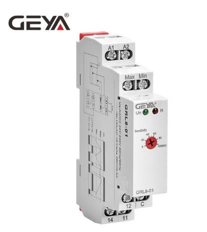 Relè controllo livello Liquidi 24-220V 1 Mod. GEYA