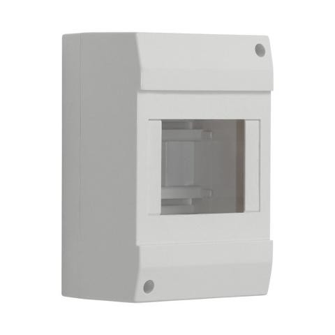 Centralino da Parete 4 Moduli IP40 S/Porta Kanlux