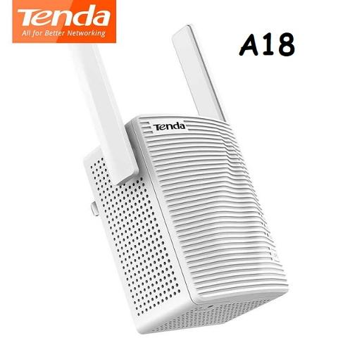 Ripetitore wifi AC1200 (dual band wifi repeater) con WPS TENDA