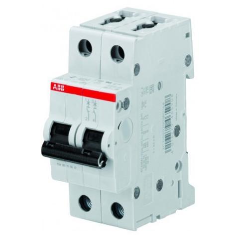 Interruttore Magnetotermico 1P+N 2M 2x32A 4,5KA S201L ABB