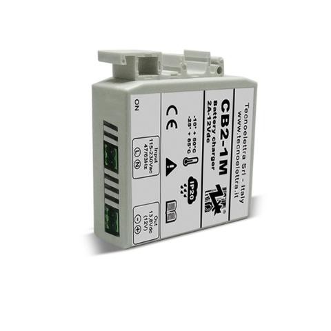 Carica Batteria Automatico 12Vdc-2A