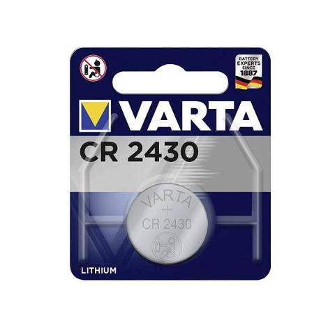 Batteria a Bottone 3V 2430 Varta