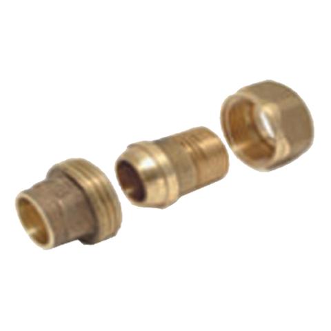 RACC.DIR.3PZ MF BRONZO SAL.1''X22