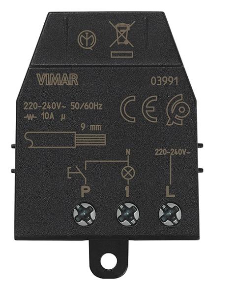 Modulo relé ad impulsi Quid 10A Vimar Quid