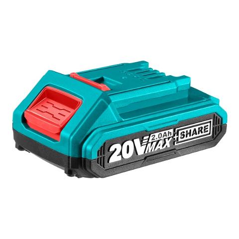 Batteria al Litio 20V 2Ah TOTAL